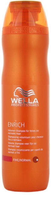 Wella Professionals Enrich Volumizing Shampoo Uk 1876