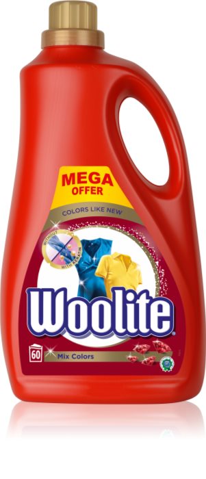 Woolite Mix Colors Waschmittel für Buntwäsche