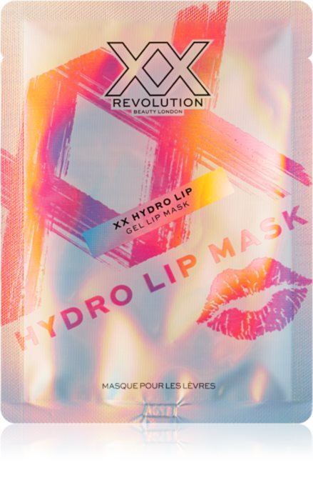 Xx By Revolution Hydro Lip Mascarilla De Hidrogel Para Labios Notinoes 1453