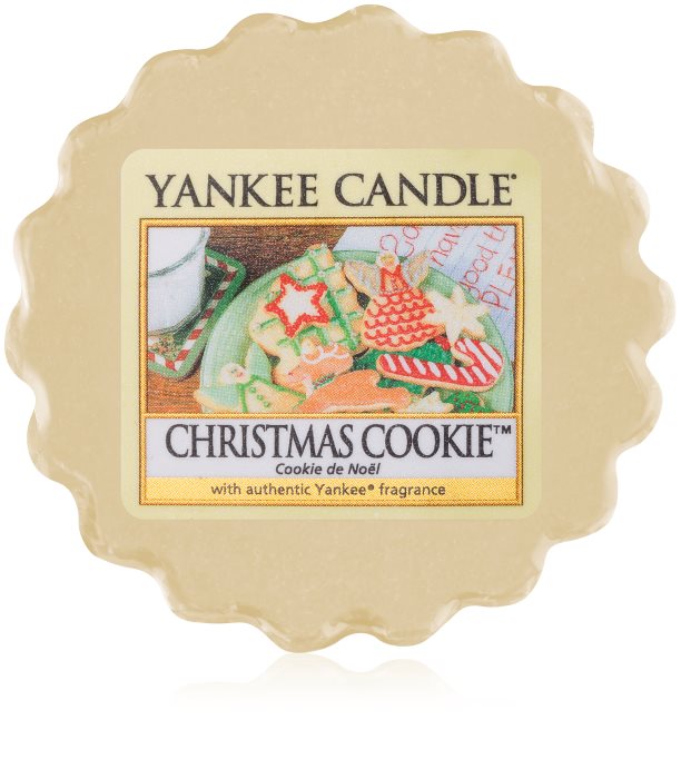 Yankee Candle Christmas Cookie wax melt notino.nl