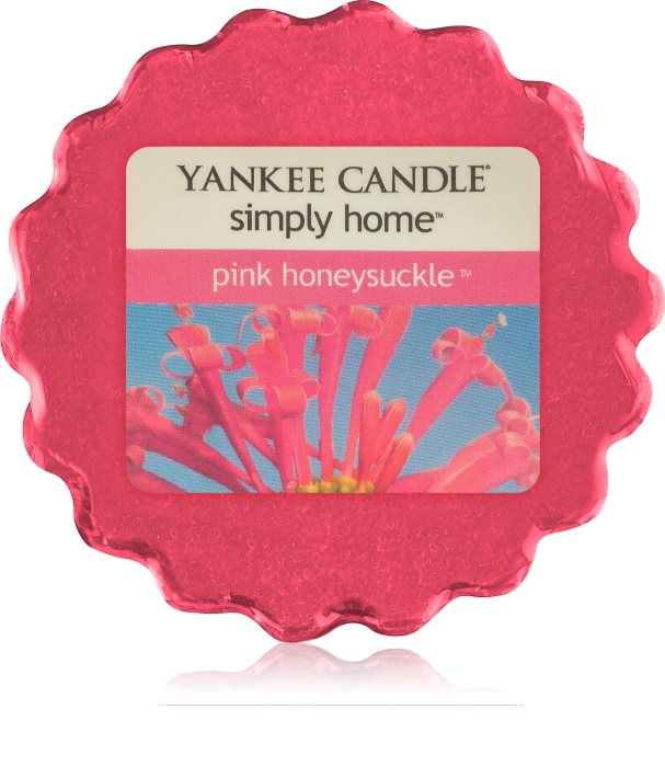 Yankee Candle Pink Honeysuckle wosk zapachowy notino.pl