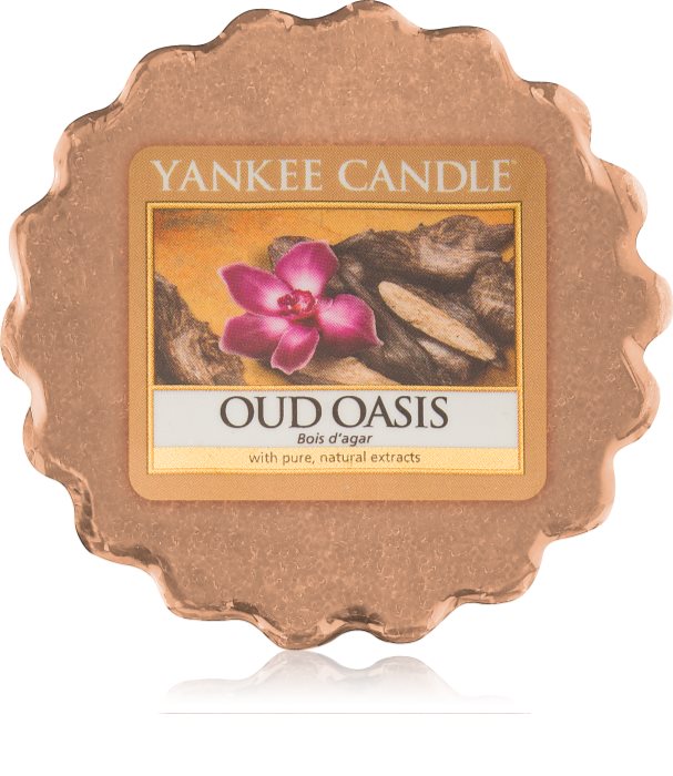 Yankee Candle Oud Oasis cera per lampada aromatica notino.it