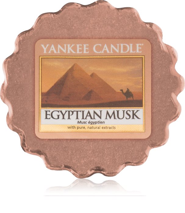 Yankee Candle Egyptian Musk wax melt notino.nl