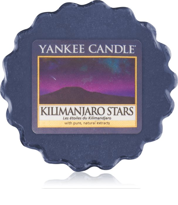 Yankee Candle Kilimanjaro Stars cera para lámparas aromáticas notino.es