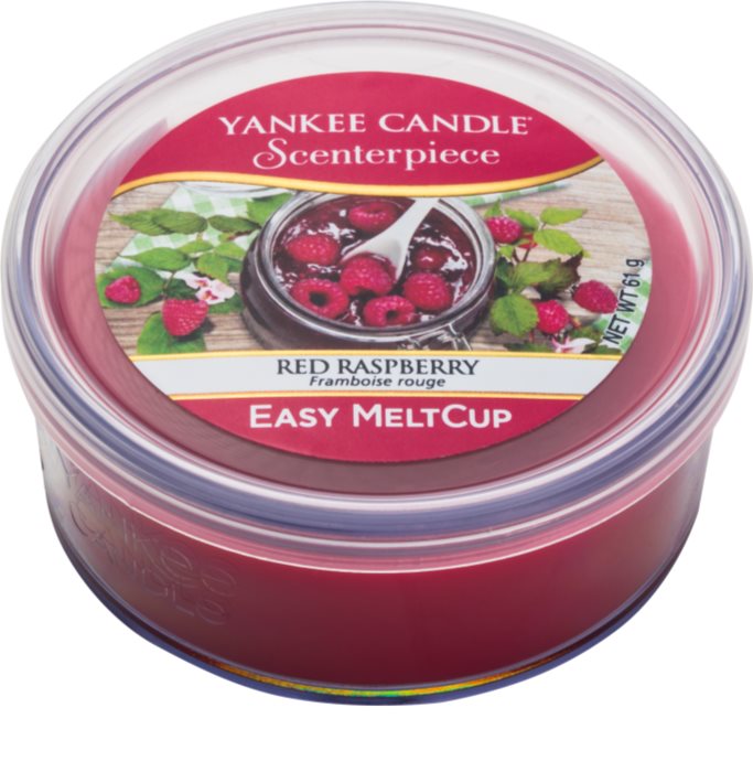Yankee Candle Red Raspberry cire pour brûleur à tartelette électrique