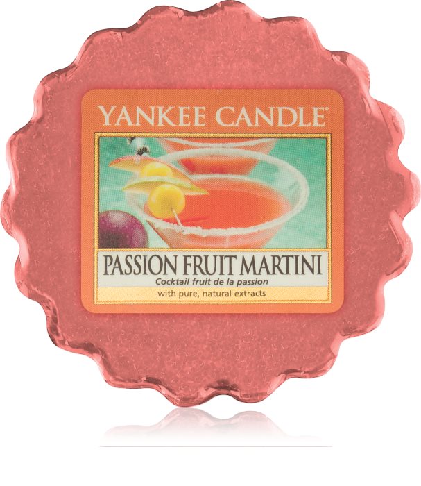 Yankee Candle Passion Fruit Martini wosk zapachowy notino.pl