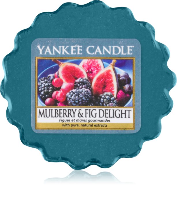 Yankee Candle Mulberry & Fig wax melt notino.co.uk