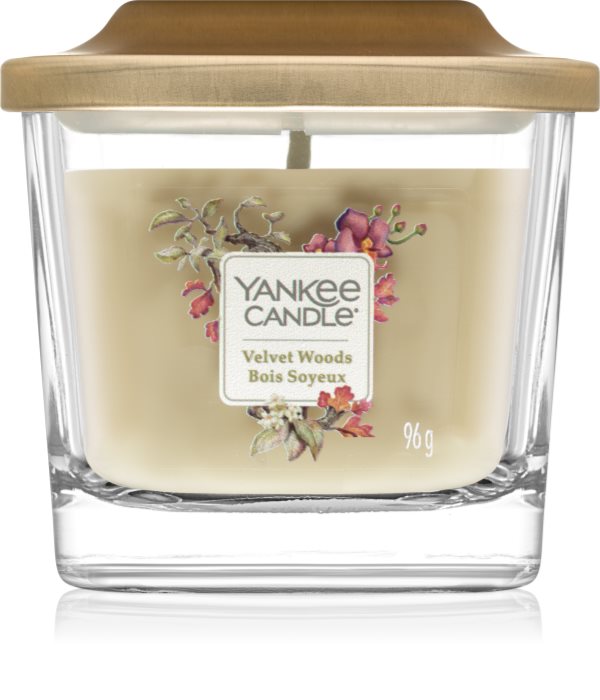 Yankee Candle Elevation Velvet Woods vela perfumada notino.es