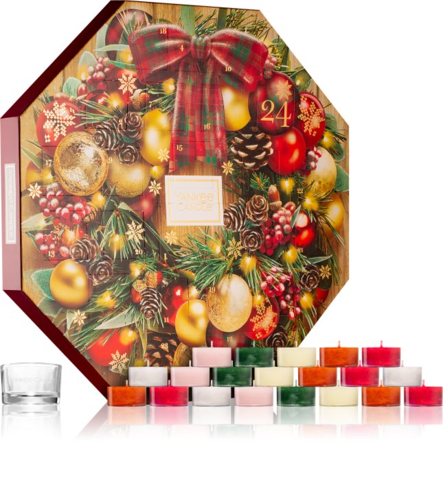 Yankee Candle Alpine Christmas kalendarz adwentowy II. notino.pl