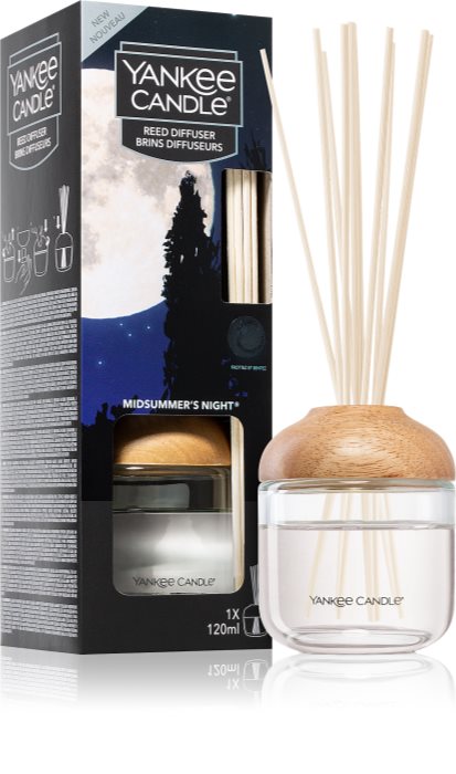Yankee Candle Midsummer´s Night aroma diffuser with filling | notino.co.uk