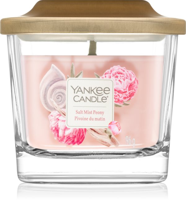 Yankee Candle Elevation Salt Mist Peony scented candle notino.co.uk