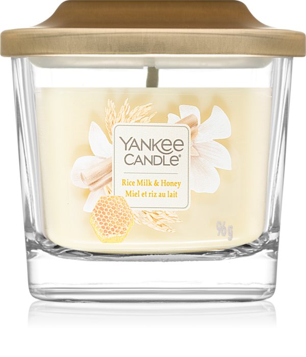 Yankee Candle Elevation Rice Milk & Honey bougie parfumée notino.fr
