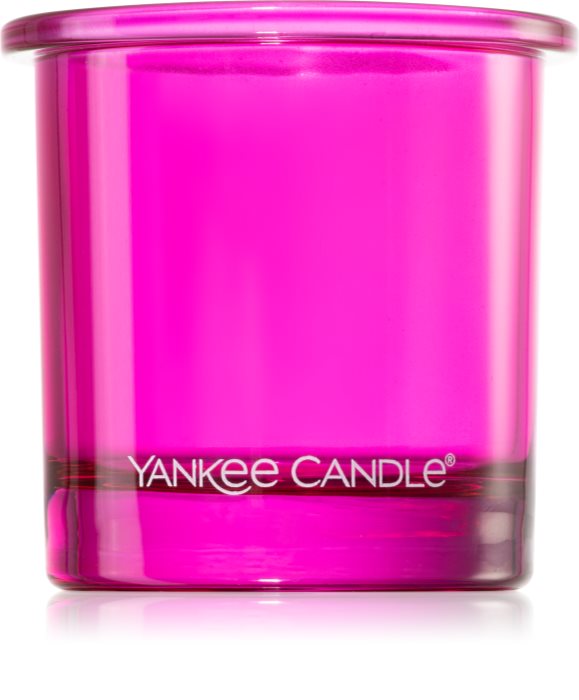Yankee Candle Pop Pink bougeoir pour bougie votive notino.fr