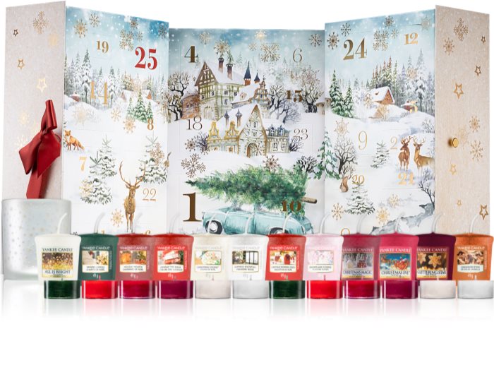 Yankee Candle Magical Christmas Morning calendrier de l'Avent II