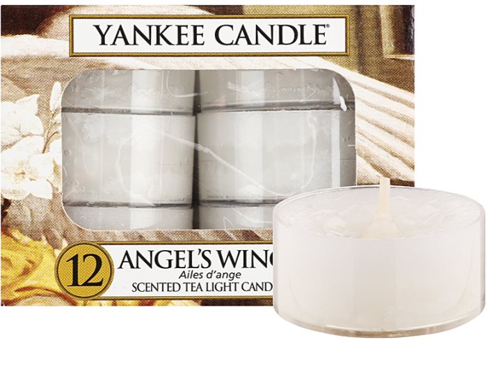 Yankee Candle Angel´s Wings Teelicht 12 x 9,8 g NOTINO