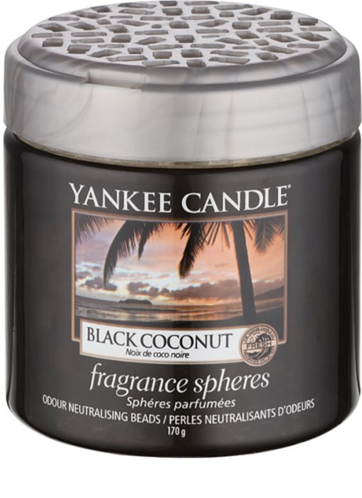 Yankee Candle Black Coconut ароматический жемчуг notino.ru