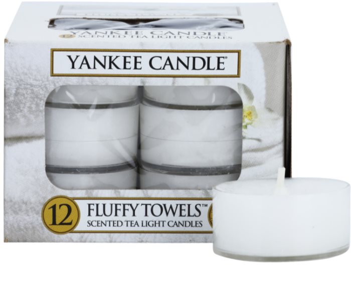 Yankee Candle Fluffy Towels Livrare între 24 zile Notino.ro