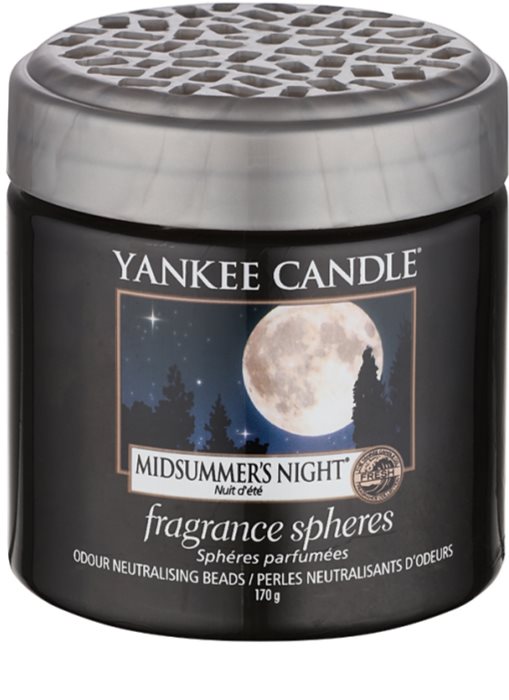 Yankee Candle Midsummer´s Night fragranced pearles notino.ie