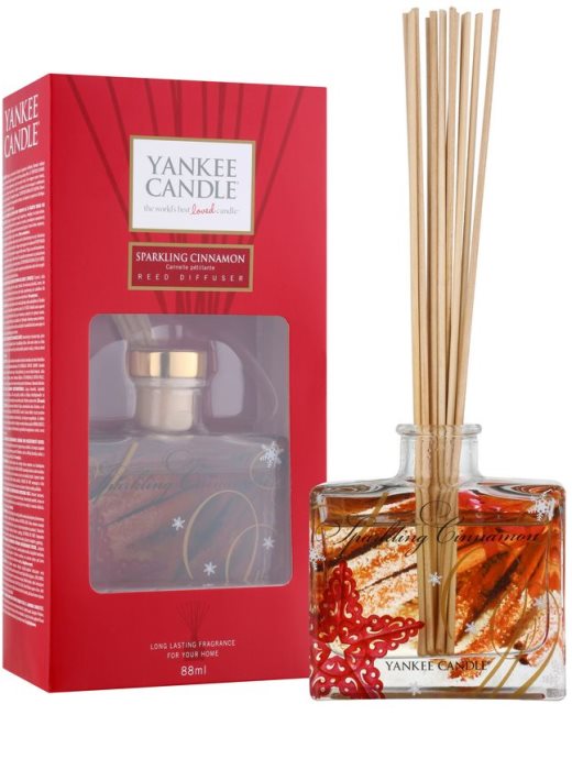 Yankee Candle Sparkling Cinnamon aroma diffuser with filling Signature notino.co.uk