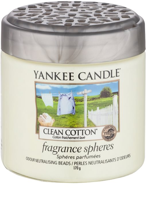 Yankee Candle Clean Cotton ароматни перли Аромати за дома Yankee