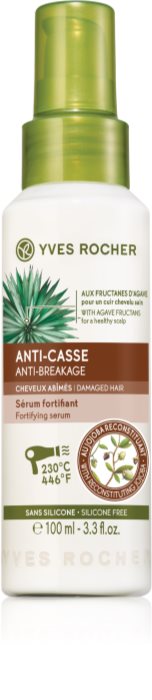 Yves Rocher Anti Breakage Fortifying Serum For Hair Notino Co Uk