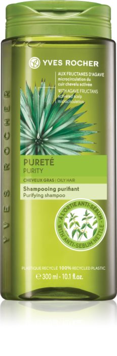 Yves Rocher Purity Purifying Shampoo For Oily Hair | notino.co.uk