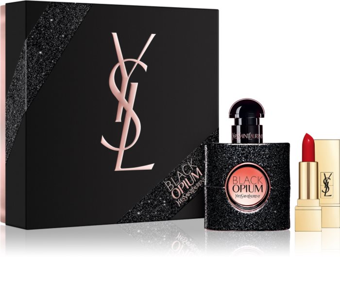 Yves Saint Laurent Black Opium Gift Set III. for Women notino.co.uk