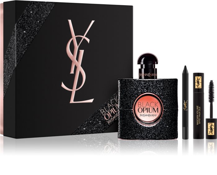 Yves Saint Laurent Black Opium coffret cadeau l. pour femme notino.fr