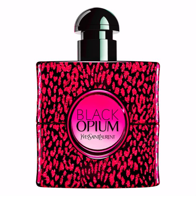 Yves Saint Laurent Black Opium Baby Cat Collector Eau de Parfum Limited ...