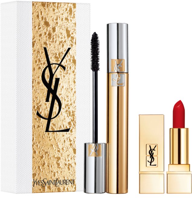Yves Saint Laurent Mascara Volume Effet Faux Cils Gift Set (For Perfect