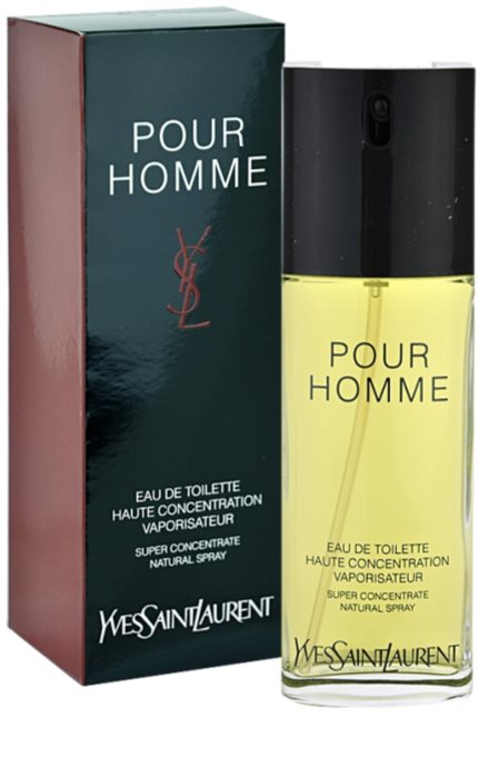 Yves Saint Laurent Pour Homme Super Concentrate Spray Eau De Toilette