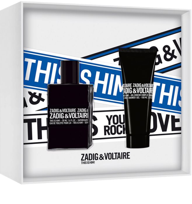 Zadig & Voltaire This is Him! coffret cadeau VIII. pour homme notino.fr