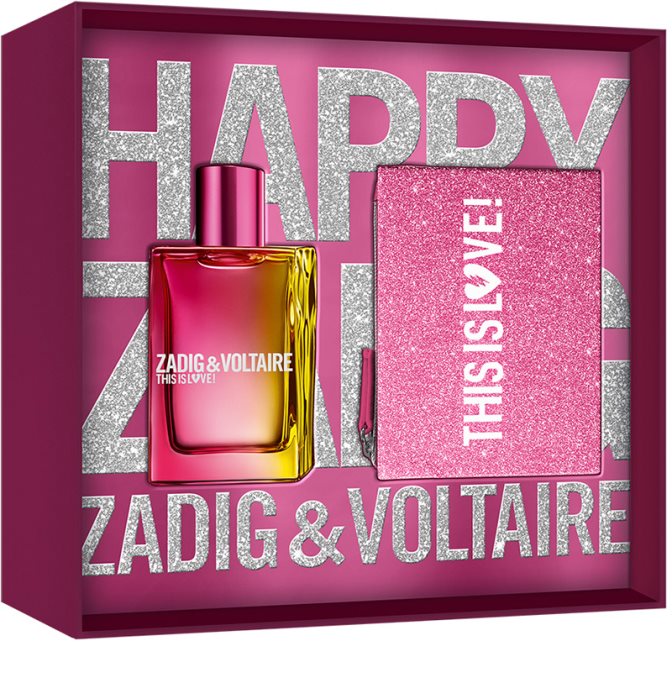Zadig & Voltaire This is Love! Pour Elle Gift Set for Women notino.co.uk