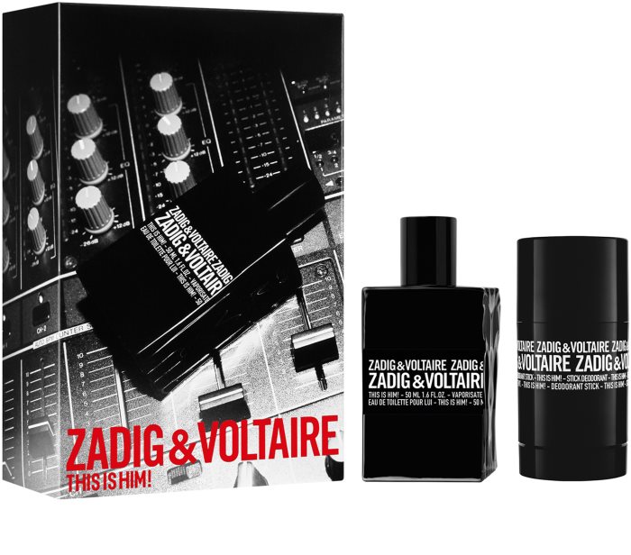 Zadig & Voltaire This is Him! coffret cadeau V. pour homme notino.fr