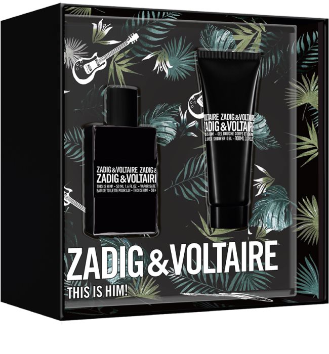 Zadig & Voltaire This is Him! Gift Set VI. for Men notino.co.uk