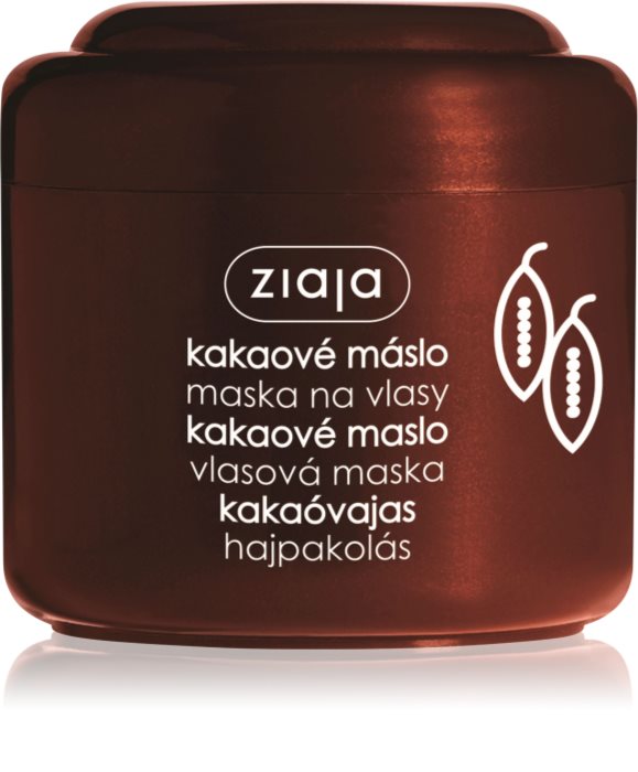 Ziaja Cocoa Butter Hair Mask with Cocoa Butter notino.ie