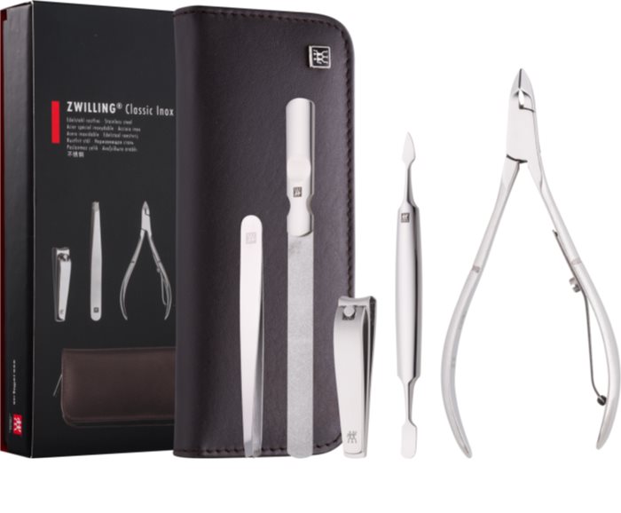 Zwilling Classic Inox Manicure Set 5 pcs notino.ie
