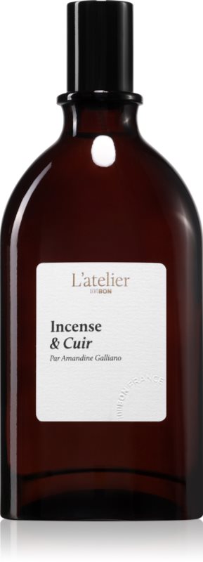 100BON Incense & Cuir Eau de Parfum intense unisex 100 ml