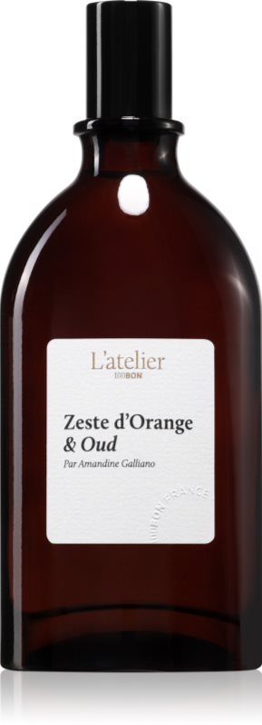 100BON Zeste d’Orange & Oud Eau de Parfum intense unisex 100 ml