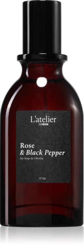 100BON Rose & Black Pepper Eau de Parfum intense unisex