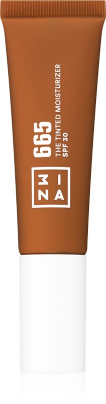 3INA The Tinted Moisturizer crema hidratanta si tonifianta SPF 30