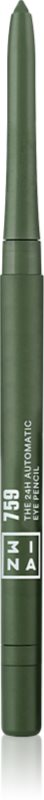 3INA The 24H Automatic Eye Pencil dermatograf persistent culoare 759 - Olive green 0,28 g