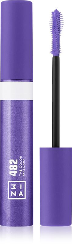 3INA The Color Mascara mascara culoare 759 Olive Green 14 ml