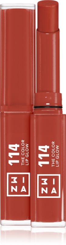 3INA The Color Lip Glow ruj hidratant stralucitor culoare 254 - Vintage Rose 1.6 g