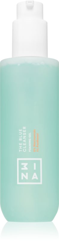 3INA The Blue Cleanser gel micelar de curățare faciale 195 ml