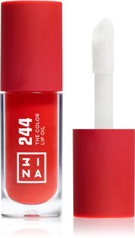 3INA The Color Lip Oil ulei hidratant de buze