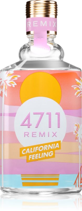 4711 Remix California Feeling eau de cologne pentru femei 100 ml