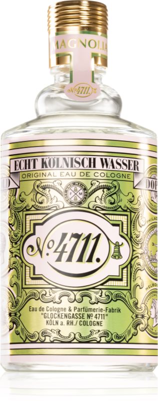 4711 Floral Collection Magnolia eau de cologne unisex 100 ml