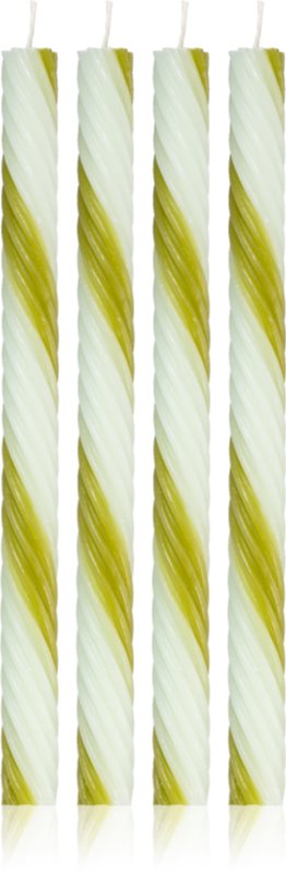 54 Celsius Rope Candles Green lumanare 28 cm