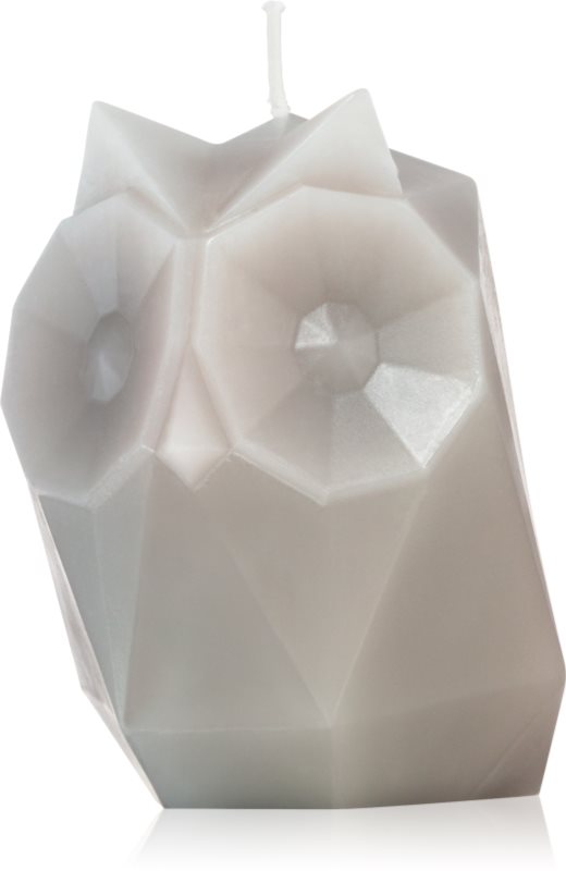 54 Celsius PyroPet UGLA (Owl) lumanare Grey 11 cm